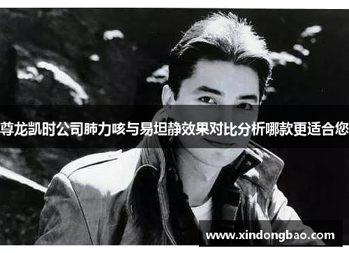 尊龙凯时公司肺力咳与易坦静效果对比分析哪款更适合您