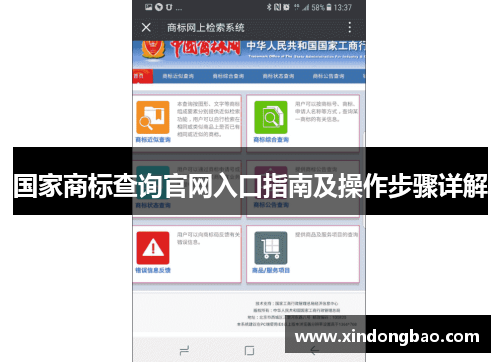 国家商标查询官网入口指南及操作步骤详解
